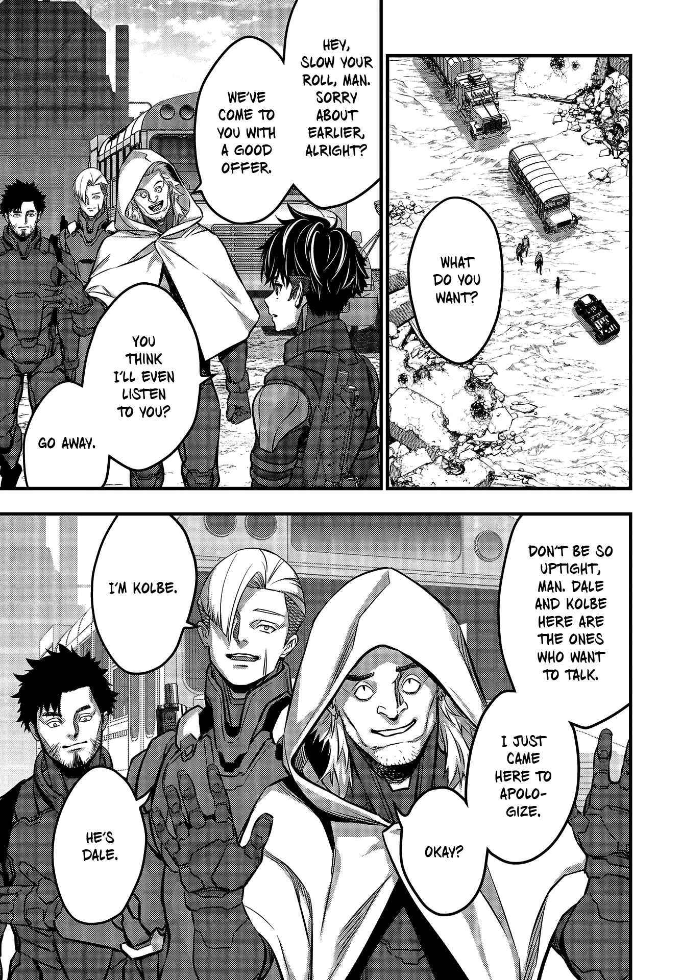 Read Rebuild World chapter 49 image 13 on Lezhin
