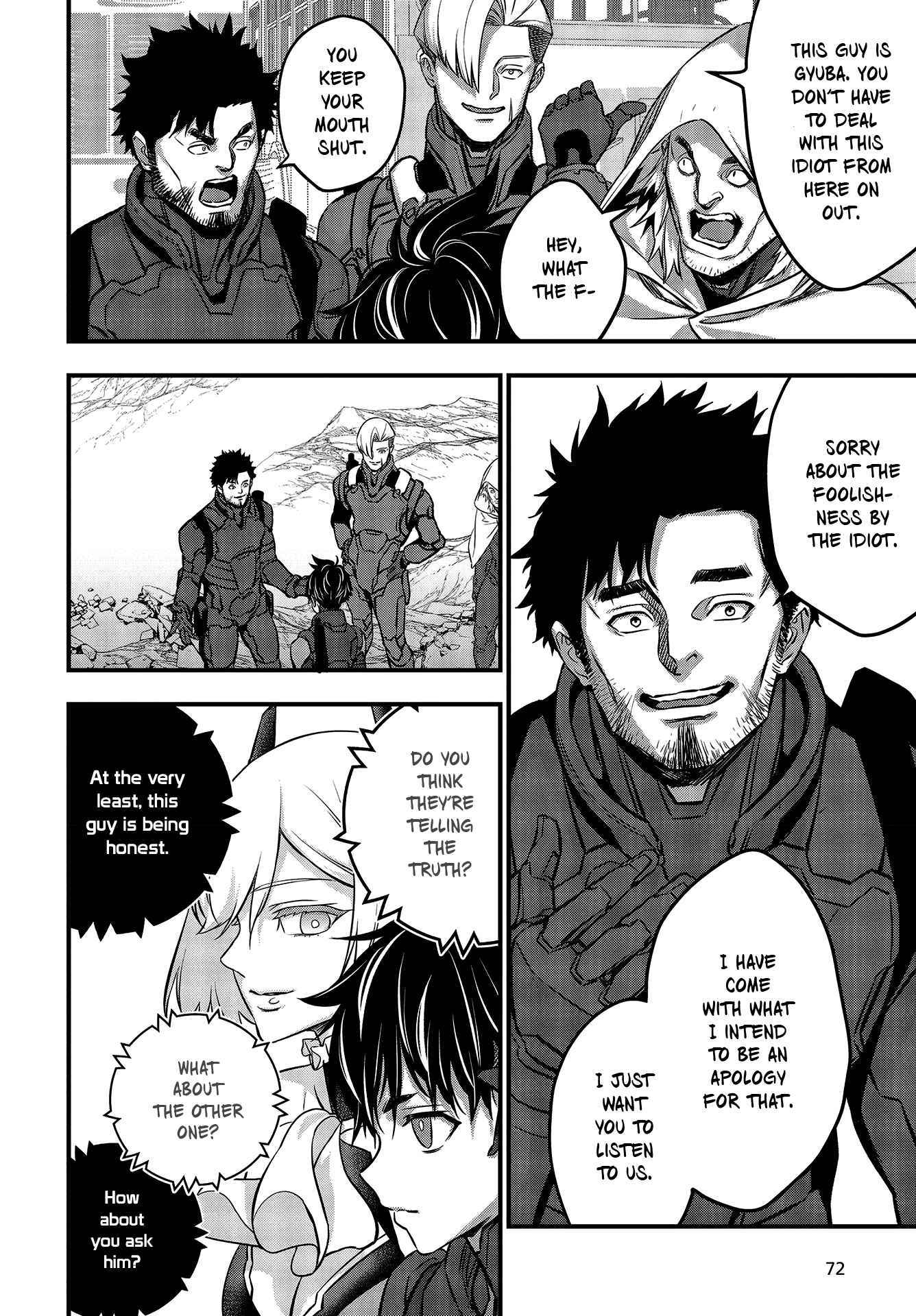 Read Rebuild World chapter 49 image 14 on Lezhin