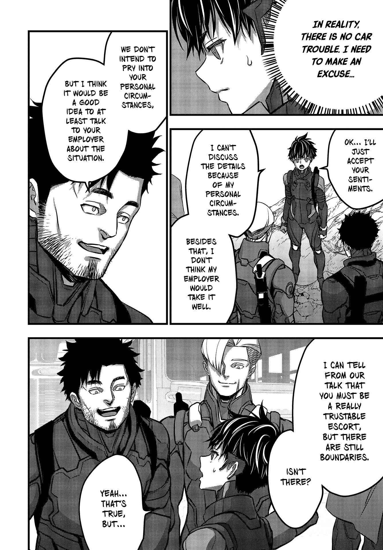 Read Rebuild World chapter 49 image 16 on Lezhin