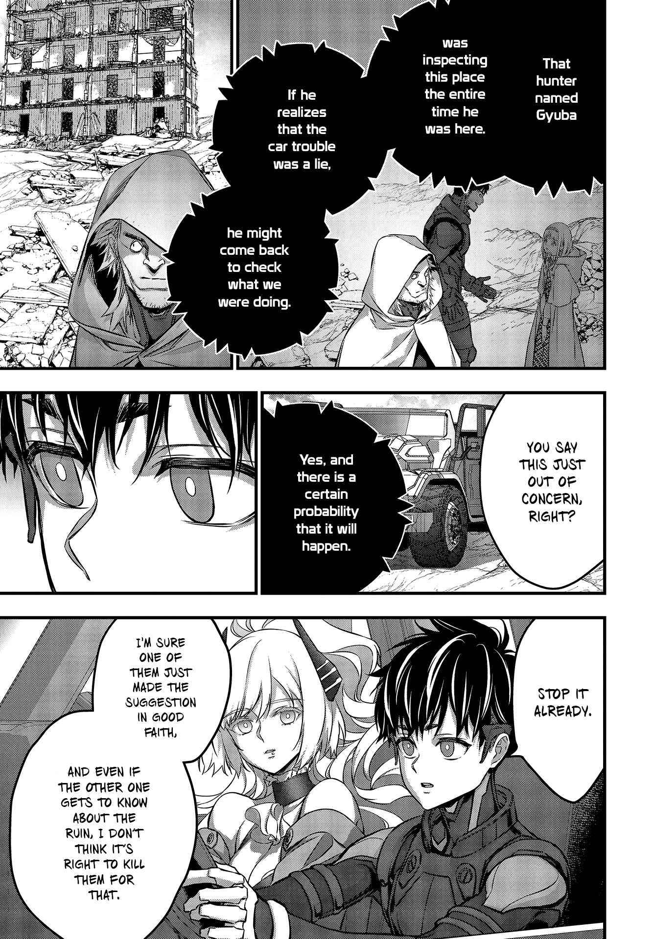 Read Rebuild World chapter 49 image 23 on Lezhin