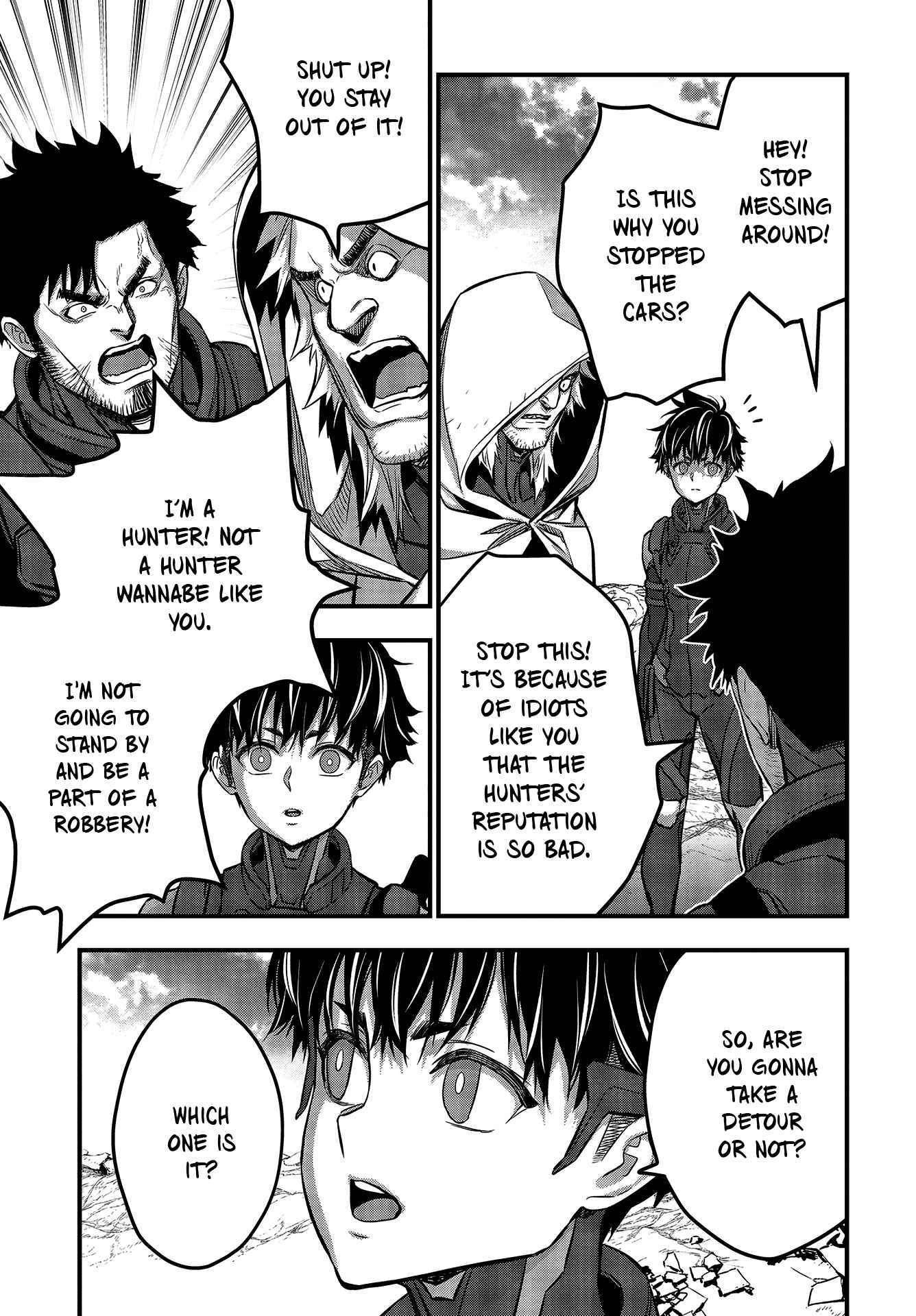 Read Rebuild World chapter 49 image 5 on Lezhin