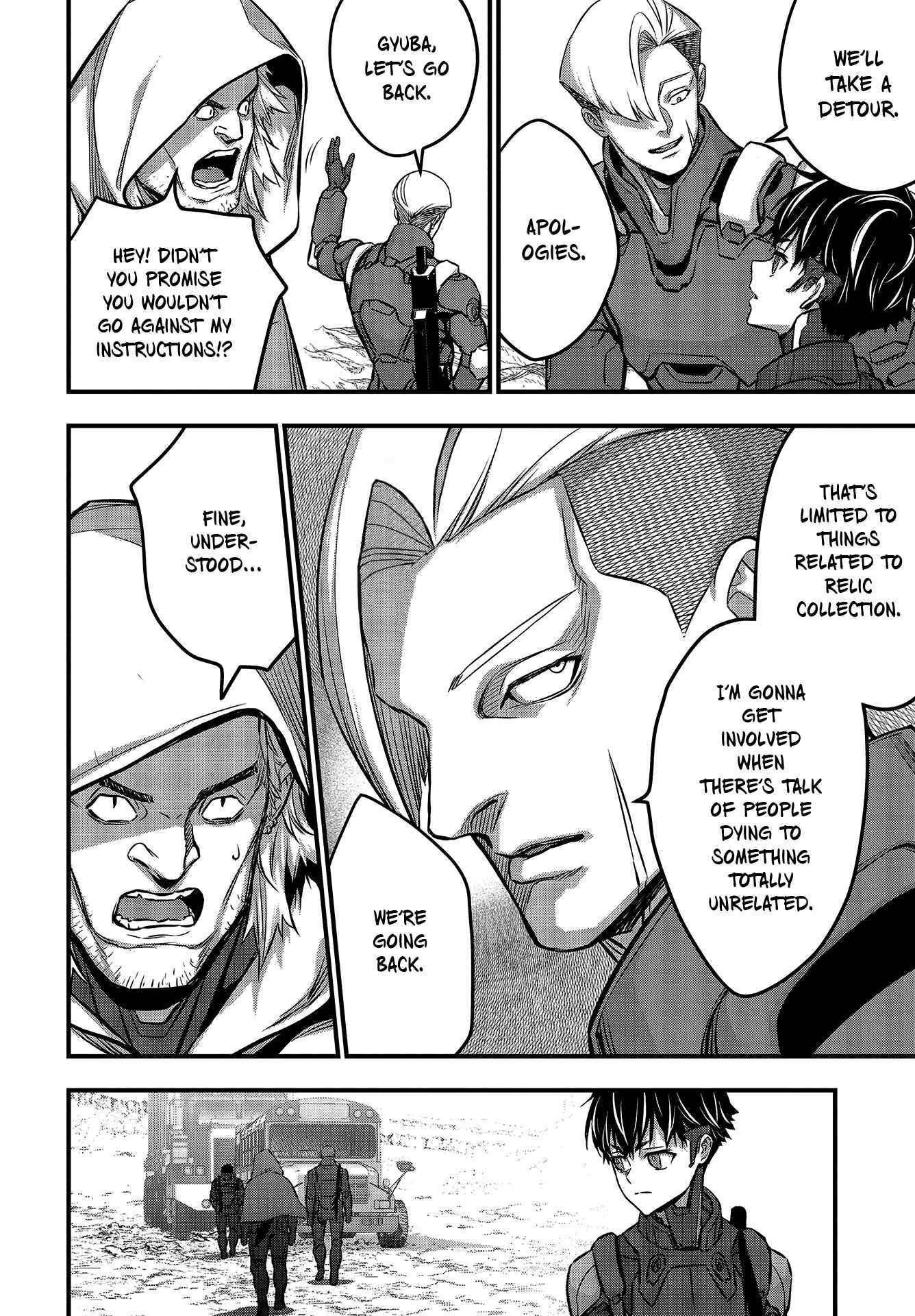 Read Rebuild World chapter 49 image 6 on Lezhin