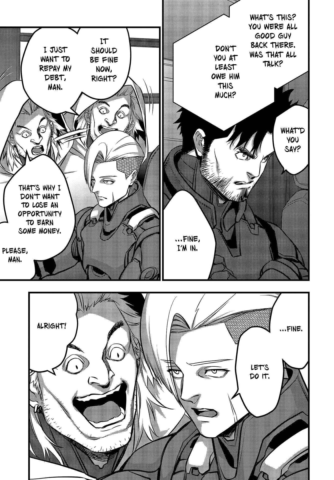 Read Rebuild World chapter 49 image 9 on Lezhin