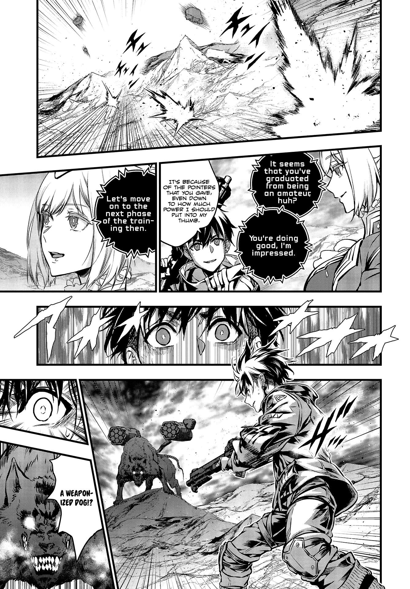 Read Rebuild World chapter 5 image 11 on Lezhin