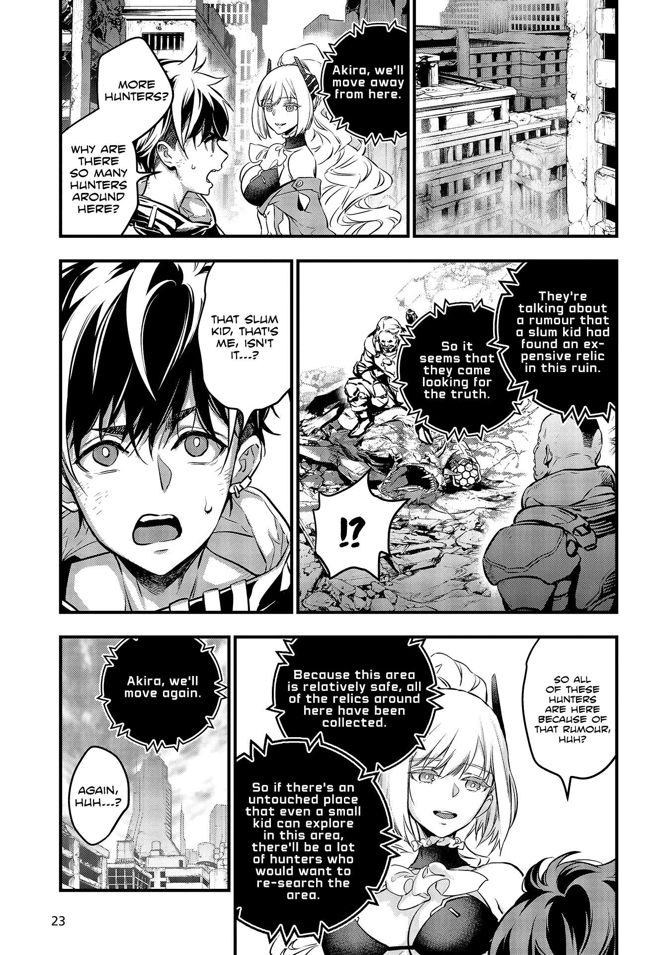 Read Rebuild World chapter 5 image 18 on Lezhin