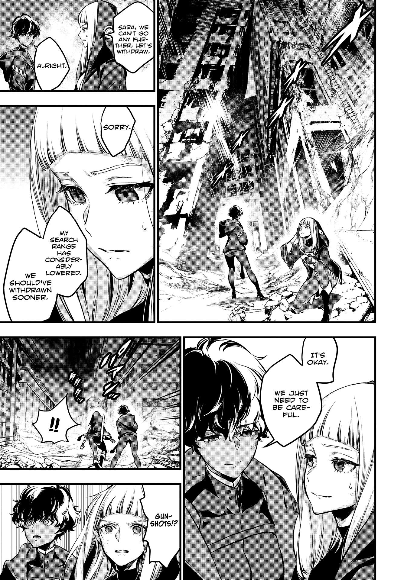 Read Rebuild World chapter 5 image 23 on Lezhin