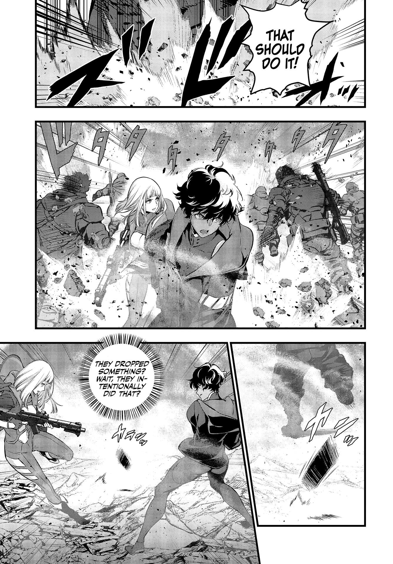 Read Rebuild World chapter 5 image 27 on Lezhin