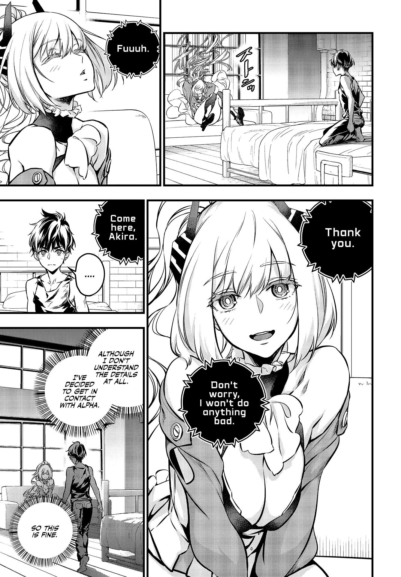 Read Rebuild World chapter 5 image 3 on Lezhin