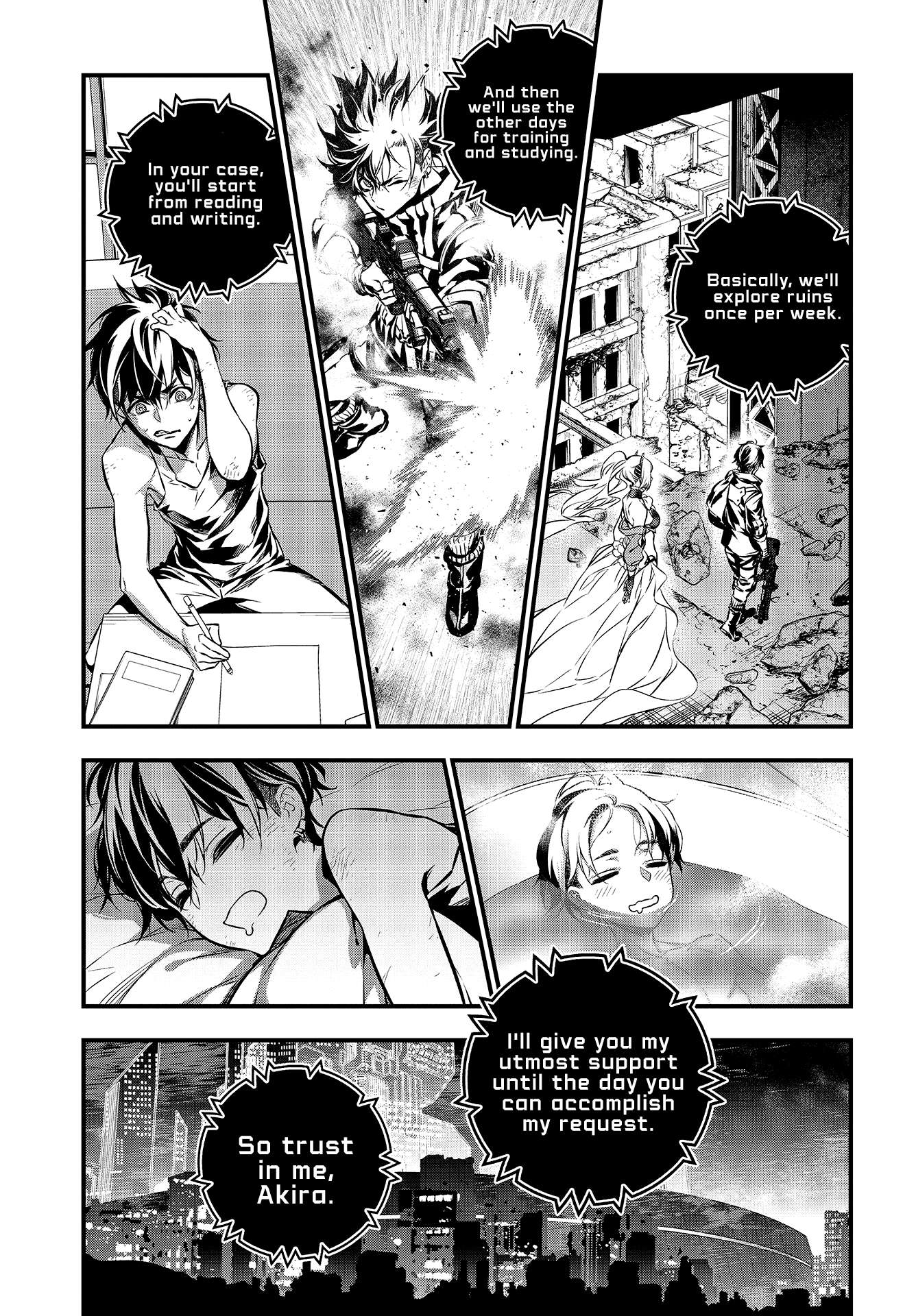 Read Rebuild World chapter 5 image 9 on Lezhin