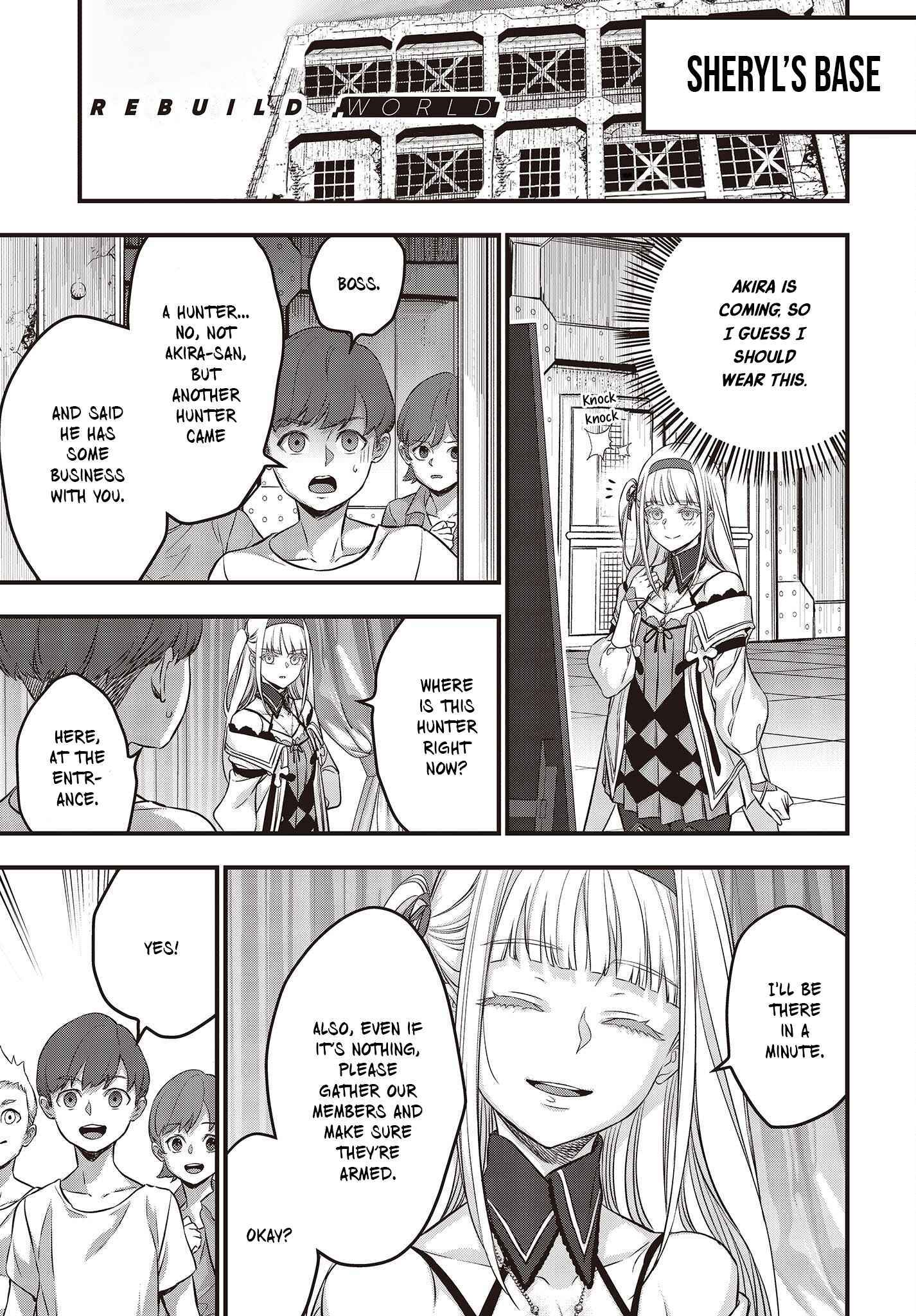 Read Rebuild World chapter 50 image 1 on Lezhin