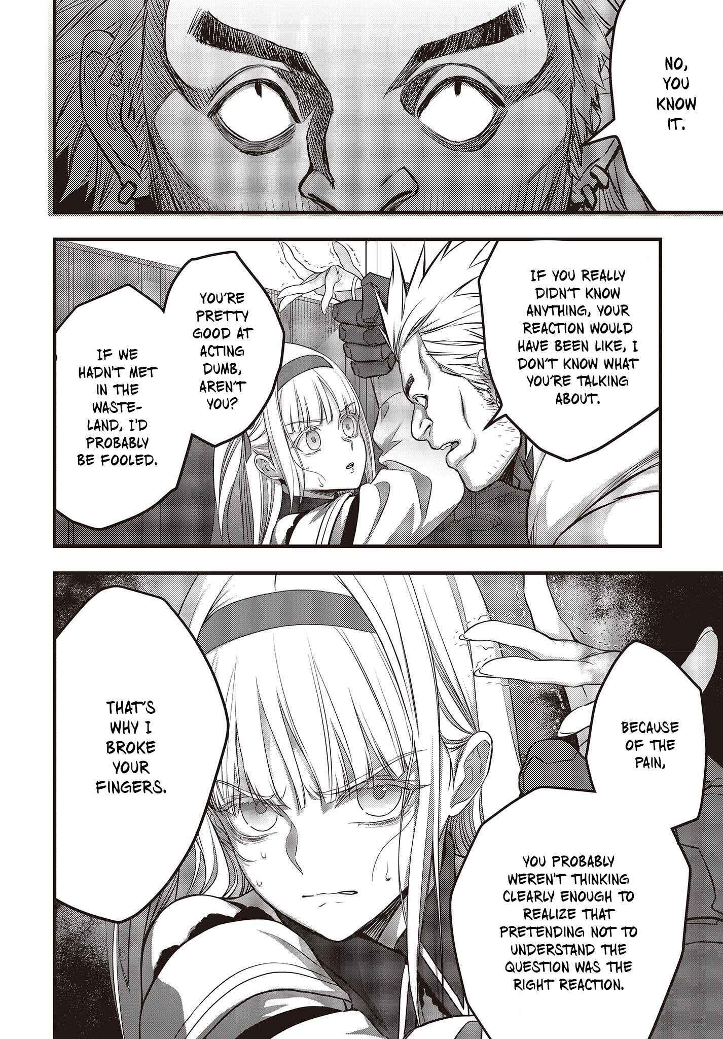 Read Rebuild World chapter 50 image 12 on Lezhin