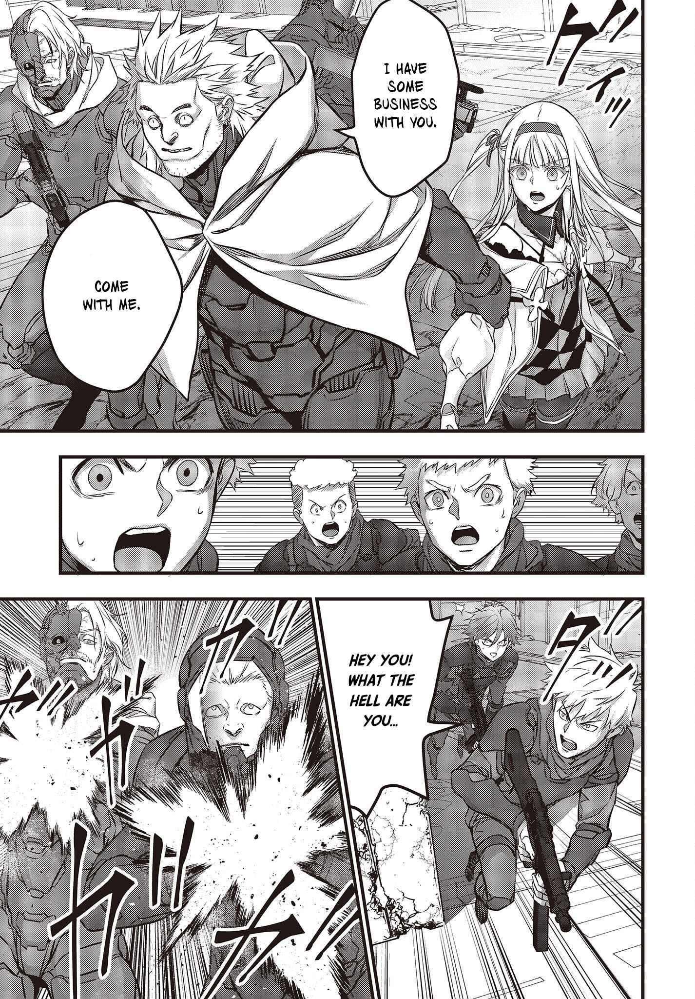 Read Rebuild World chapter 50 image 3 on Lezhin