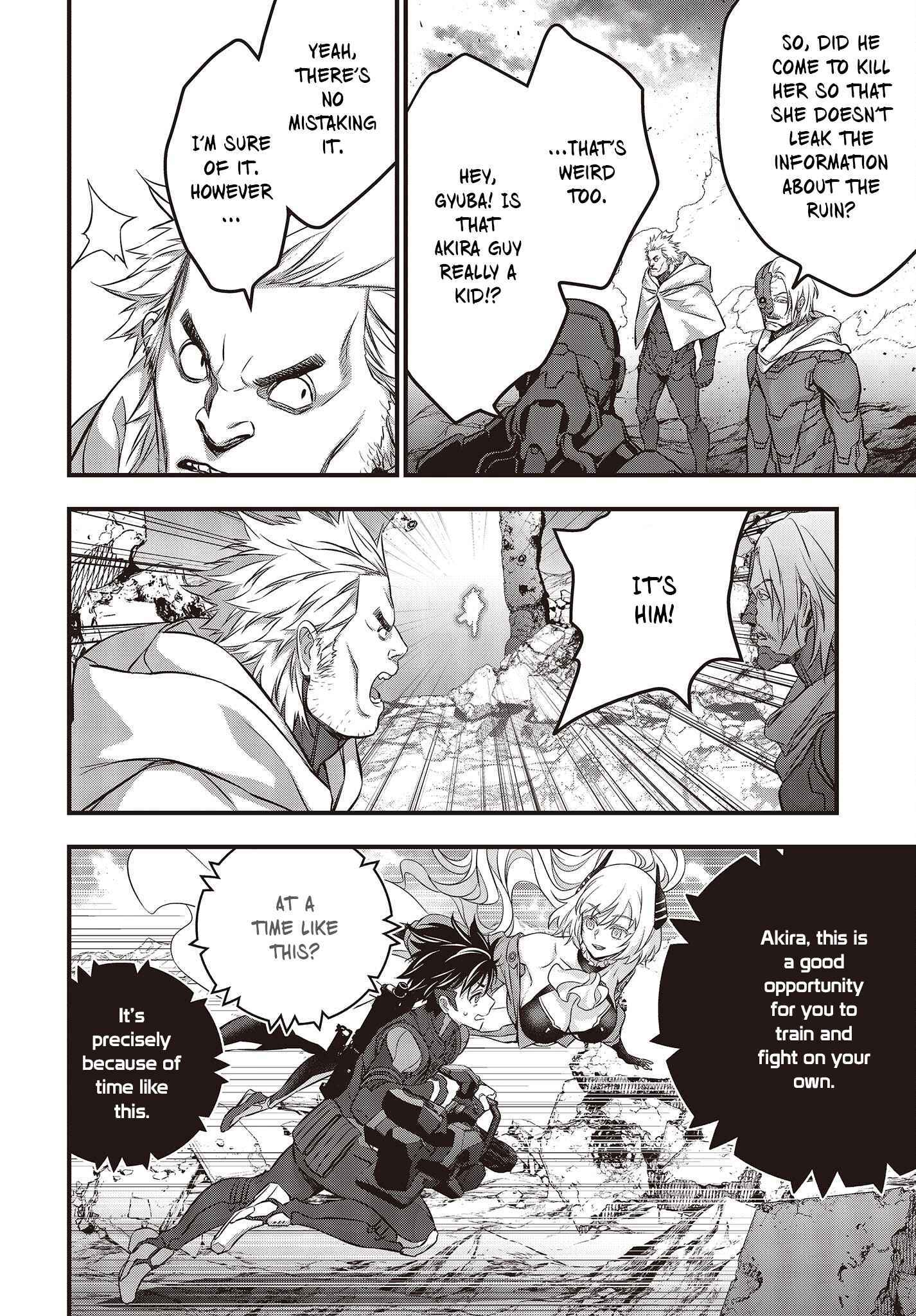 Read Rebuild World chapter 50 image 30 on Lezhin