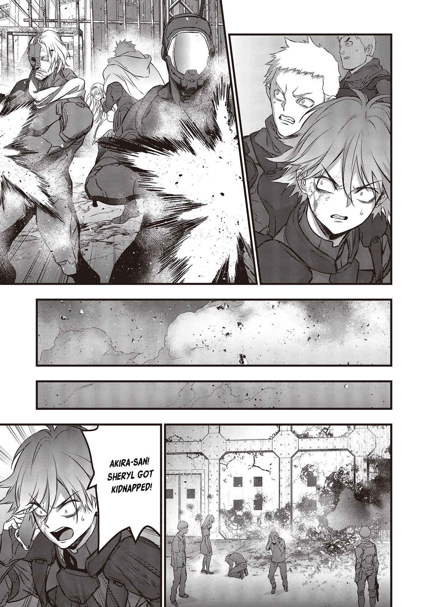 Read Rebuild World chapter 50 image 5 on Lezhin
