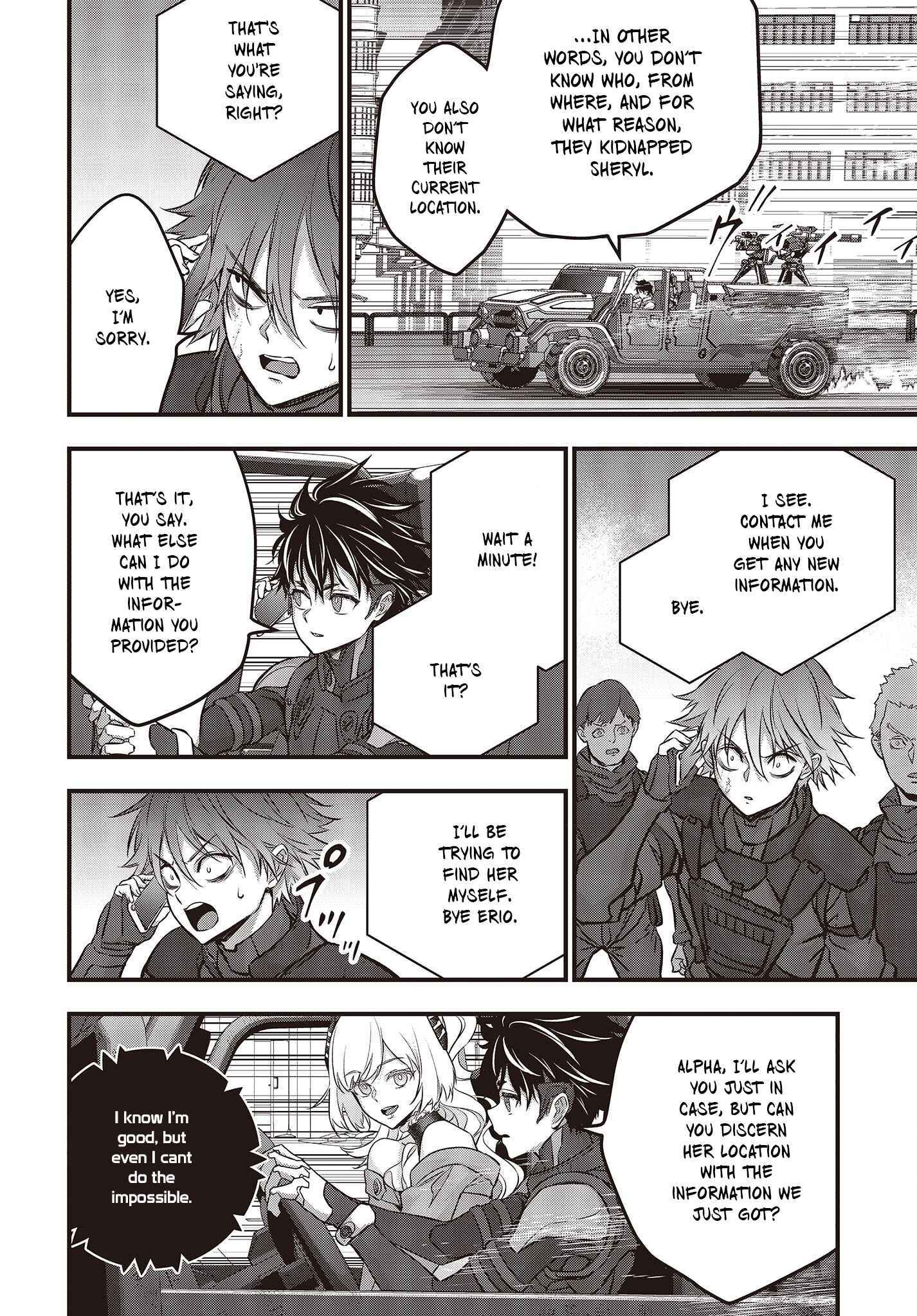 Read Rebuild World chapter 50 image 6 on Lezhin