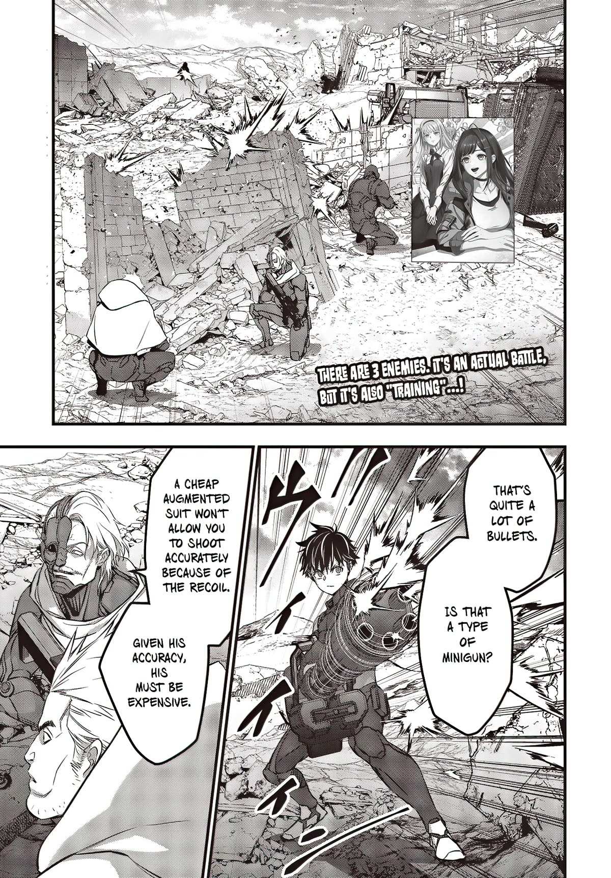 Read Rebuild World chapter 51 image 1 on Lezhin