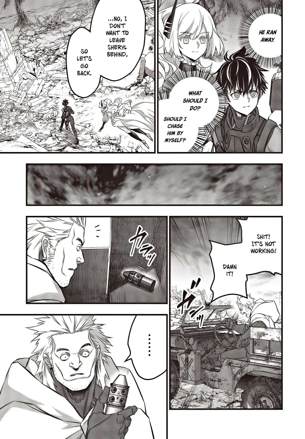 Read Rebuild World chapter 51 image 19 on Lezhin