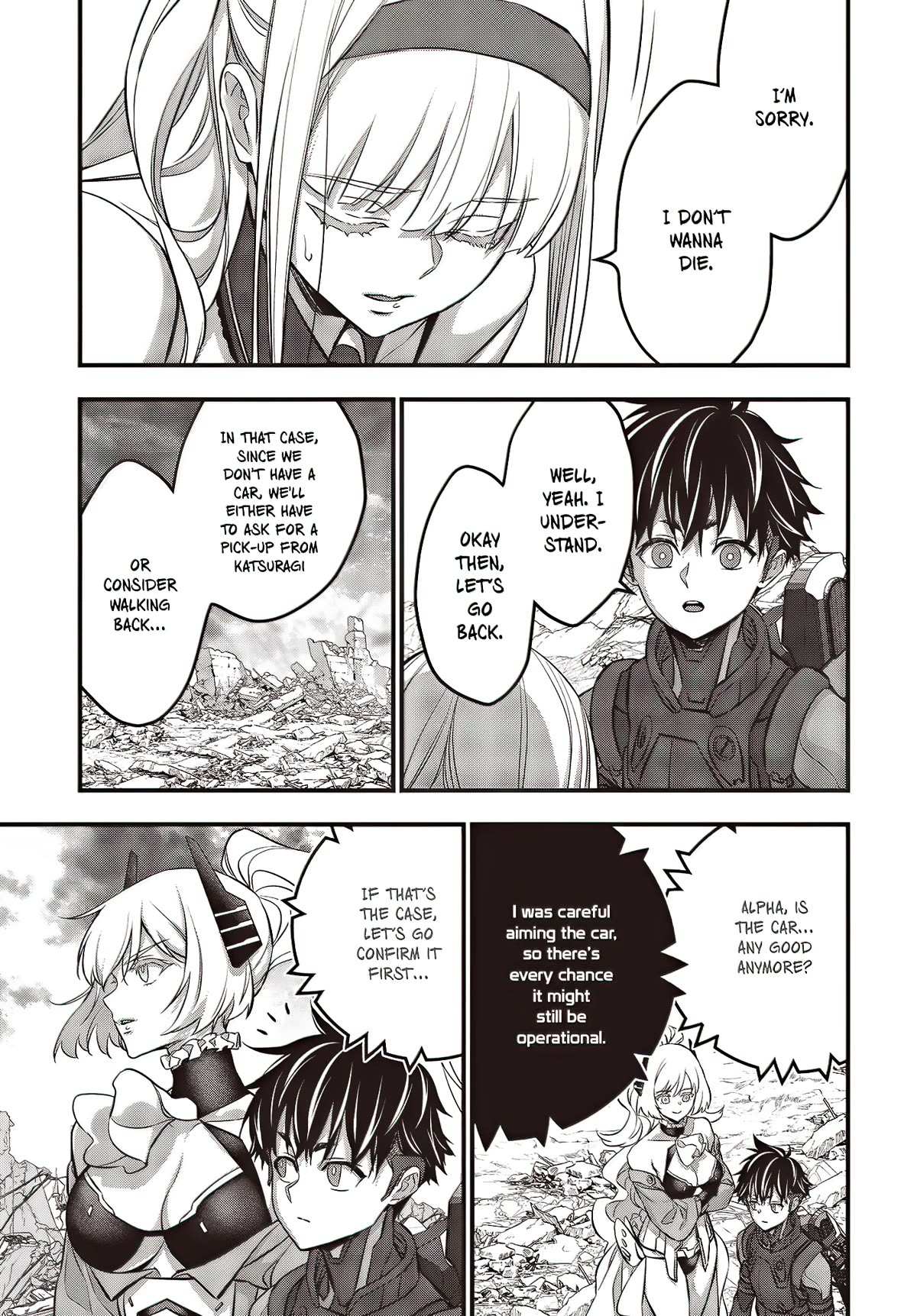 Read Rebuild World chapter 51 image 21 on Lezhin