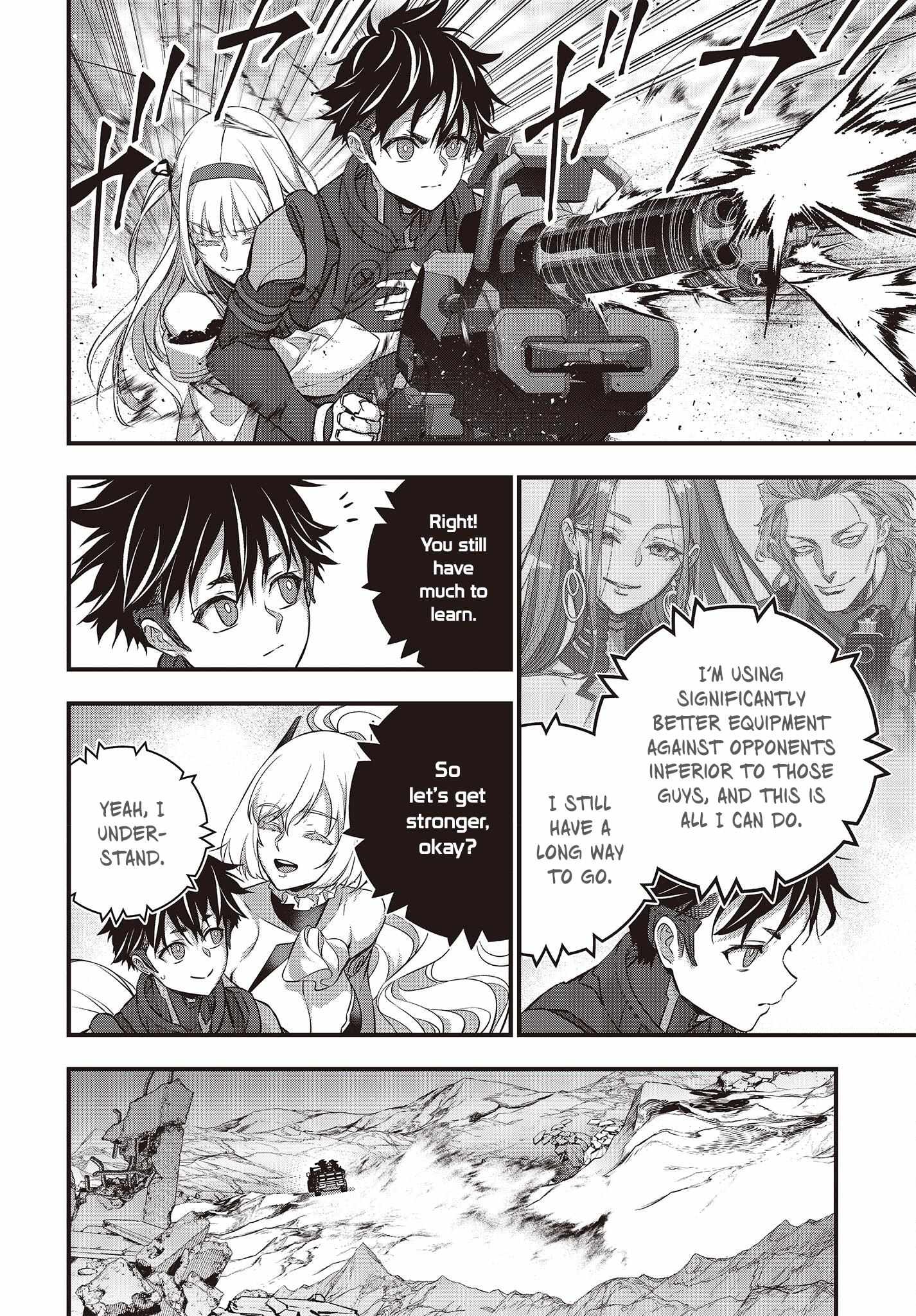 Read Rebuild World chapter 52 image 11 on Lezhin