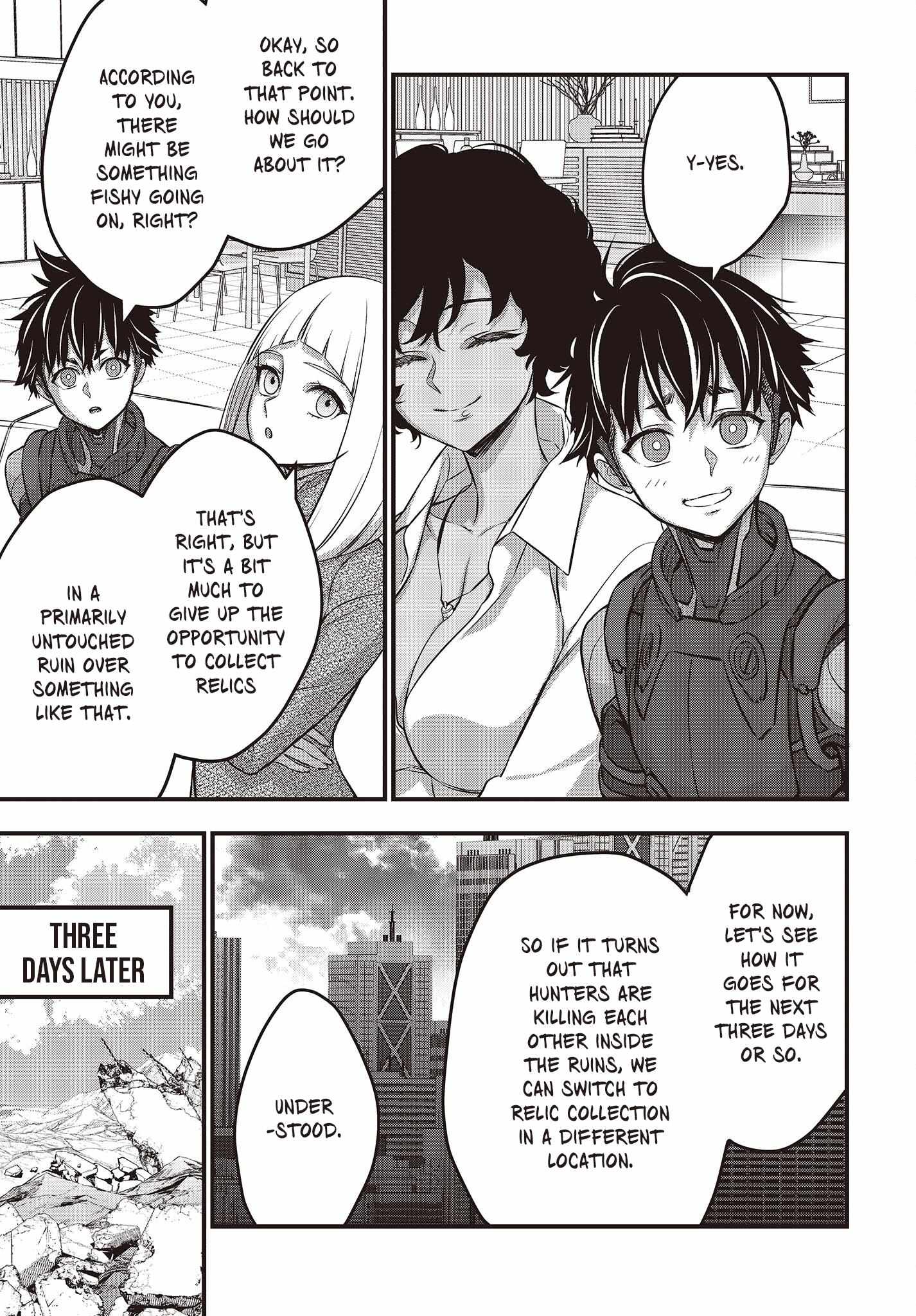 Read Rebuild World chapter 52 image 28 on Lezhin