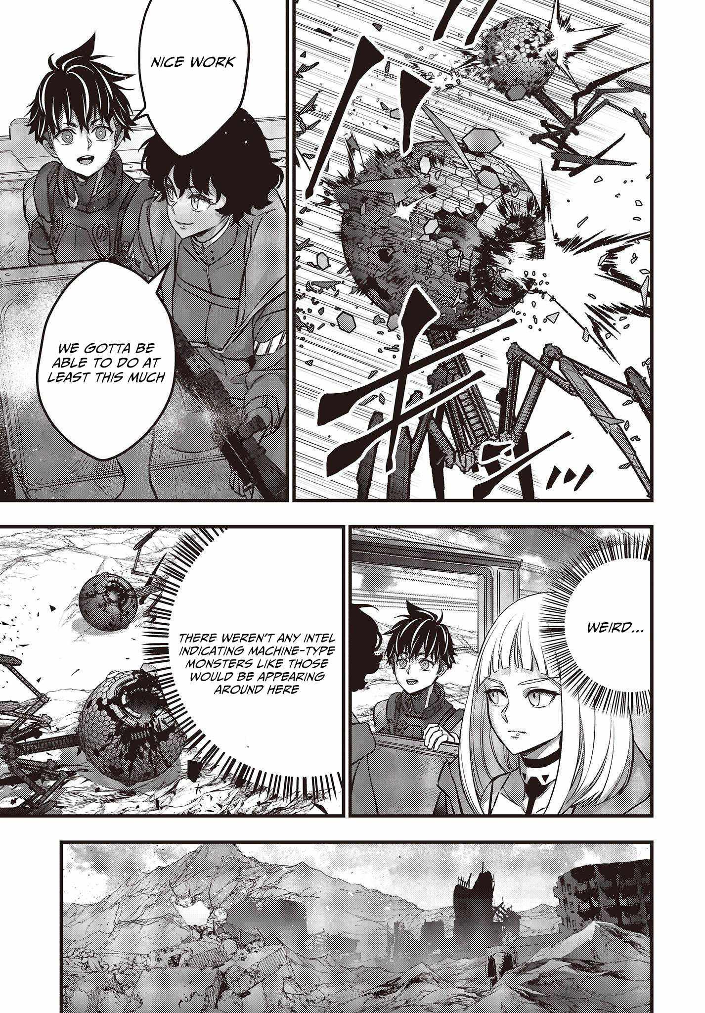 Read Rebuild World chapter 53 image 11 on Lezhin