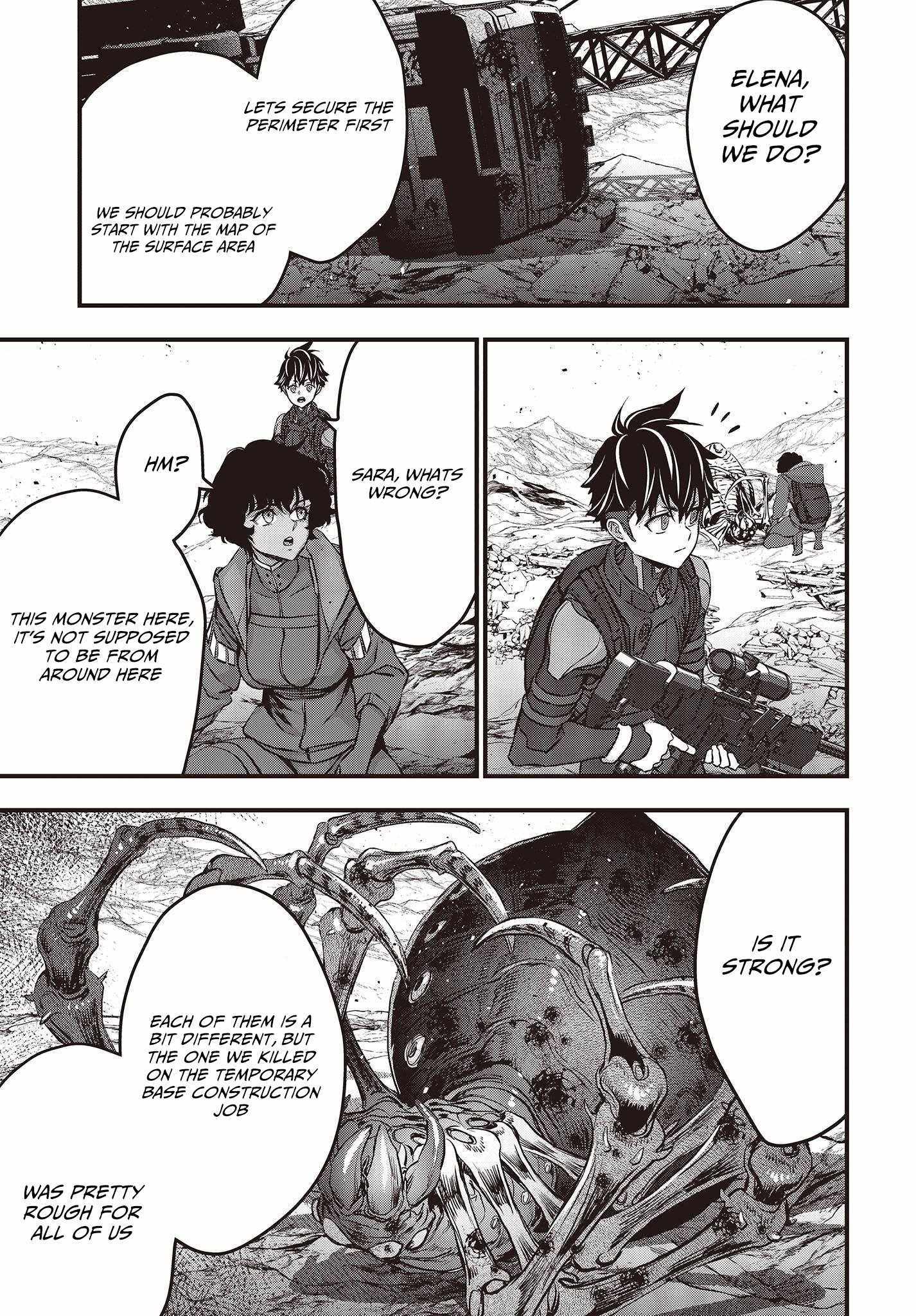 Read Rebuild World chapter 53 image 13 on Lezhin