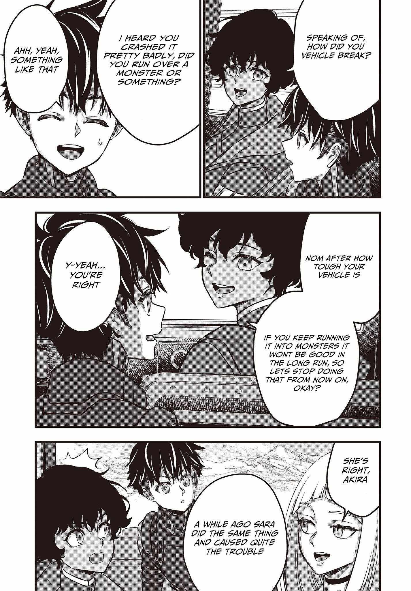 Read Rebuild World chapter 53 image 7 on Lezhin