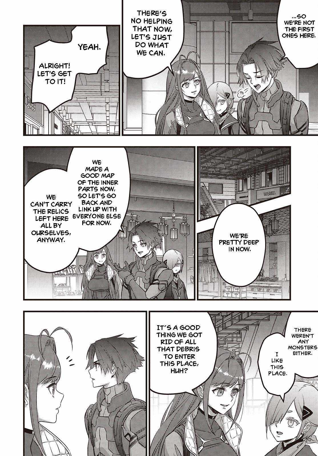 Read Rebuild World chapter 55 image 2 on Lezhin