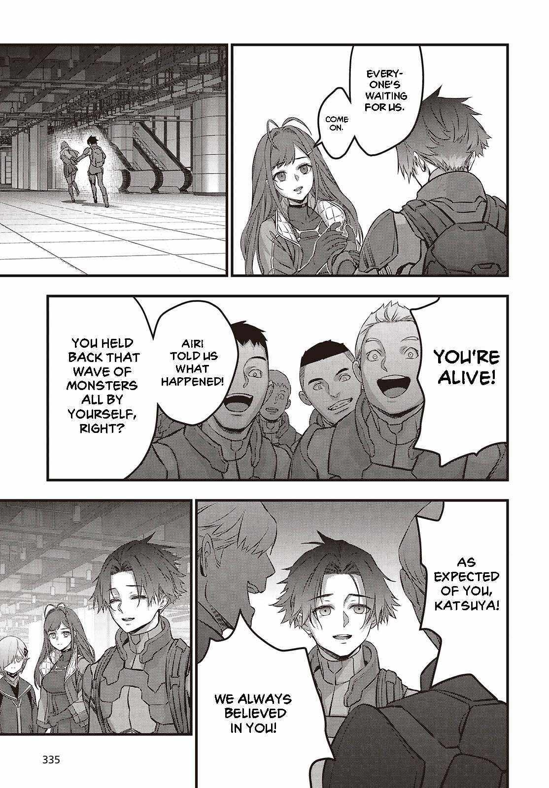 Read Rebuild World chapter 55 image 27 on Lezhin