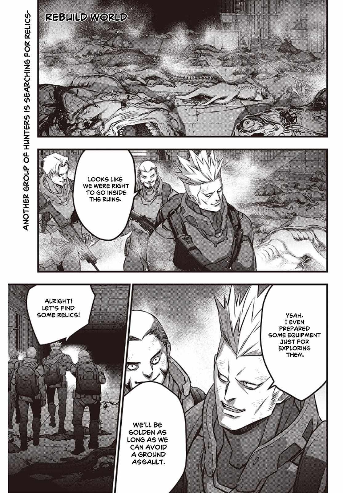 Read Rebuild World chapter 56 image 2 on Lezhin