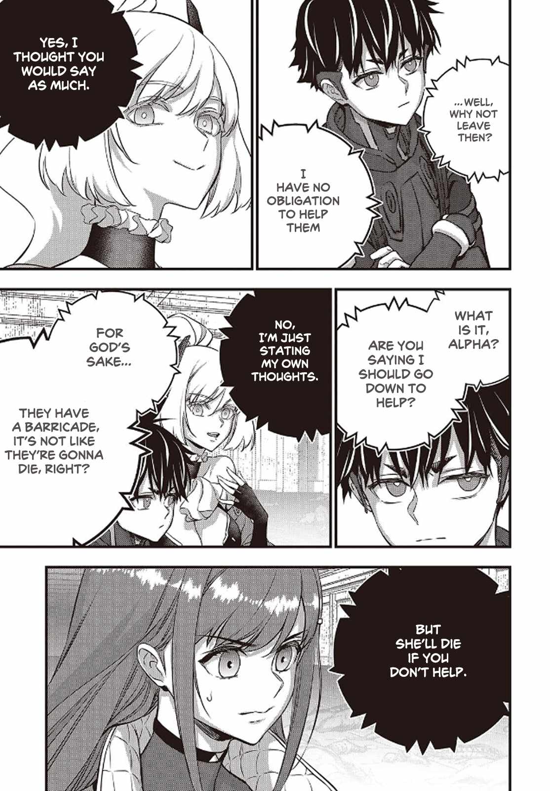 Read Rebuild World chapter 56 image 21 on Lezhin
