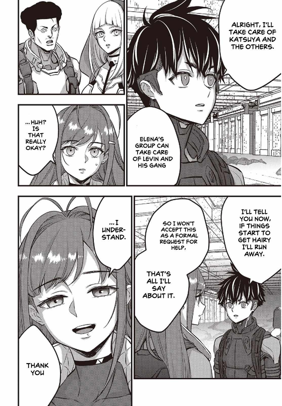 Read Rebuild World chapter 56 image 24 on Lezhin