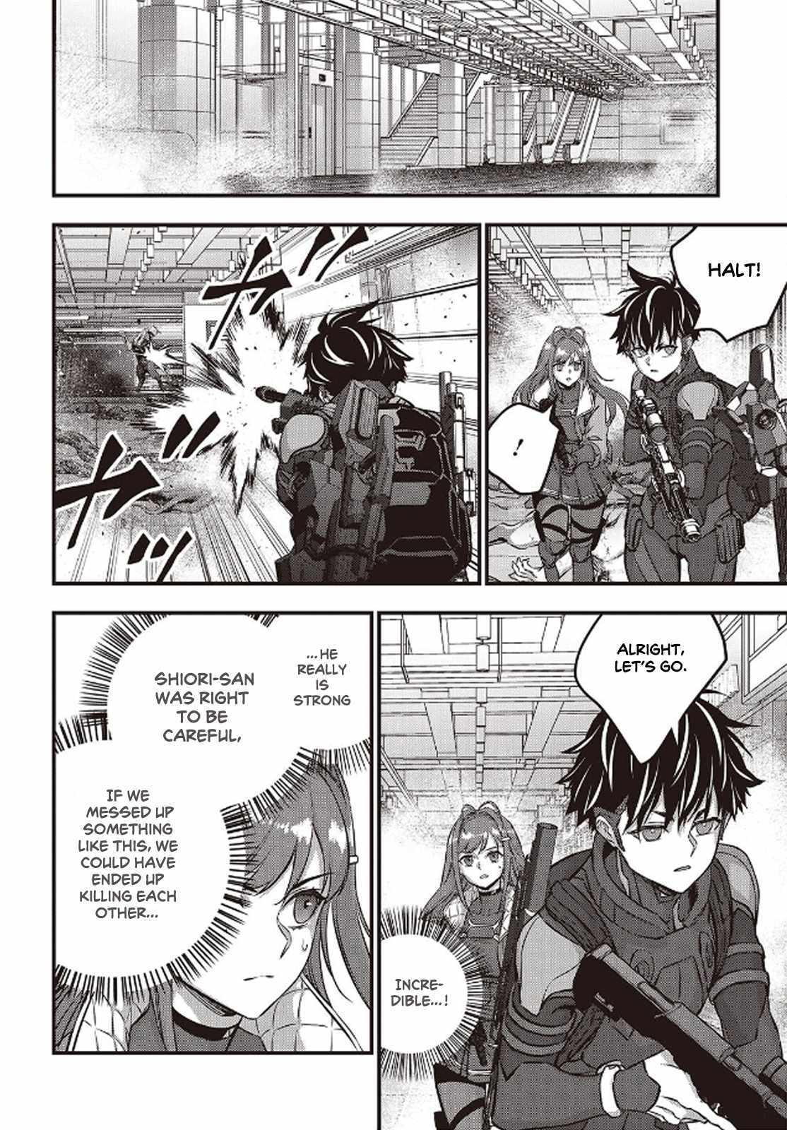 Read Rebuild World chapter 56 image 26 on Lezhin