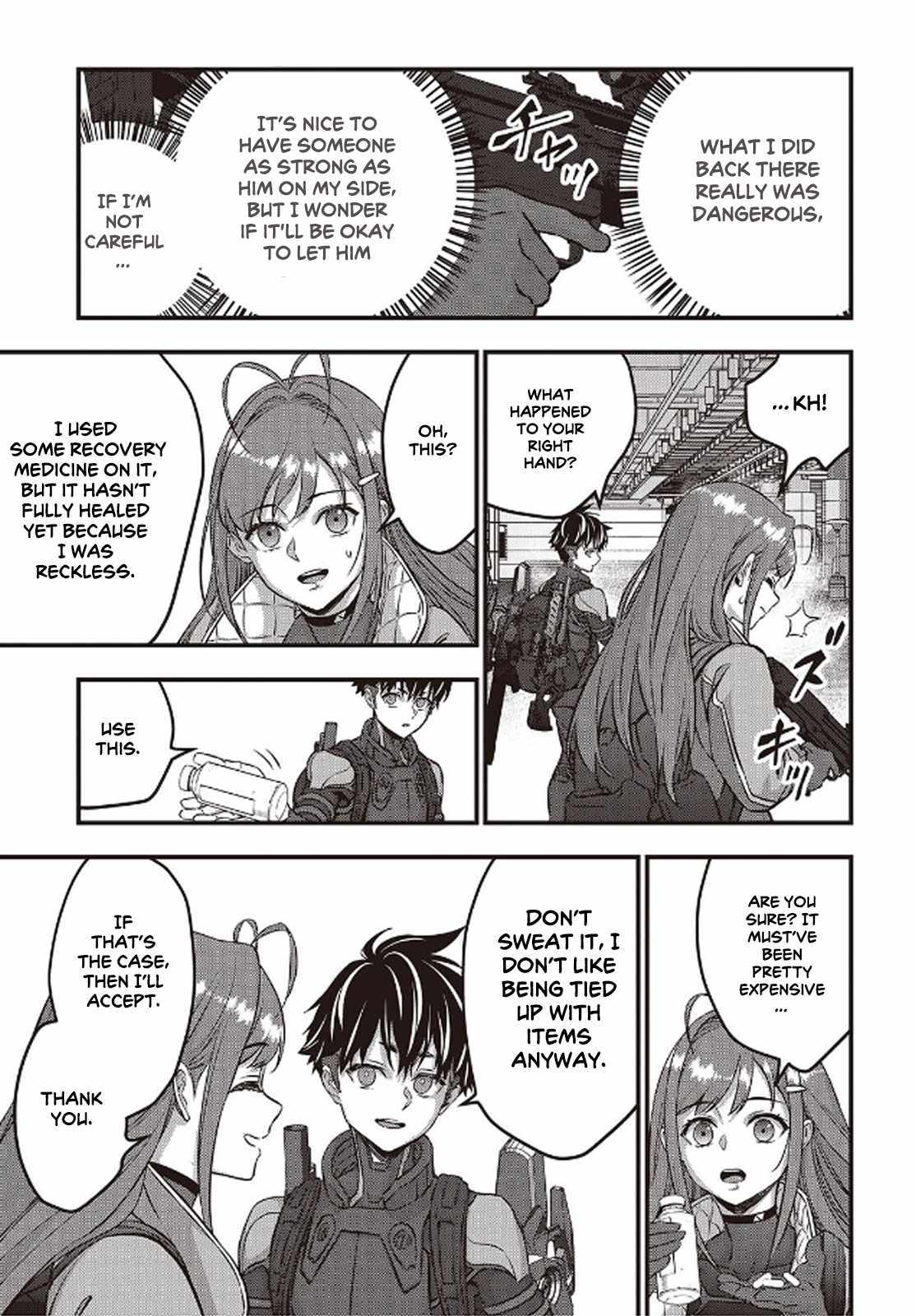 Read Rebuild World chapter 56 image 27 on Lezhin