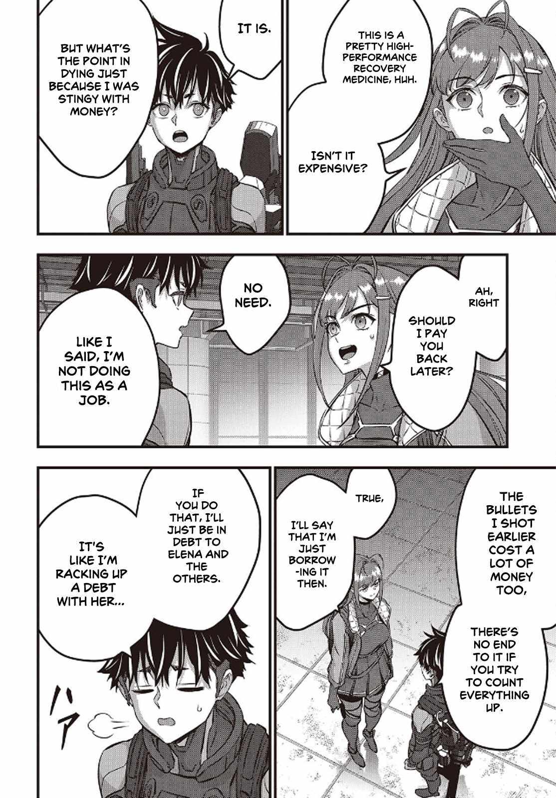 Read Rebuild World chapter 56 image 28 on Lezhin
