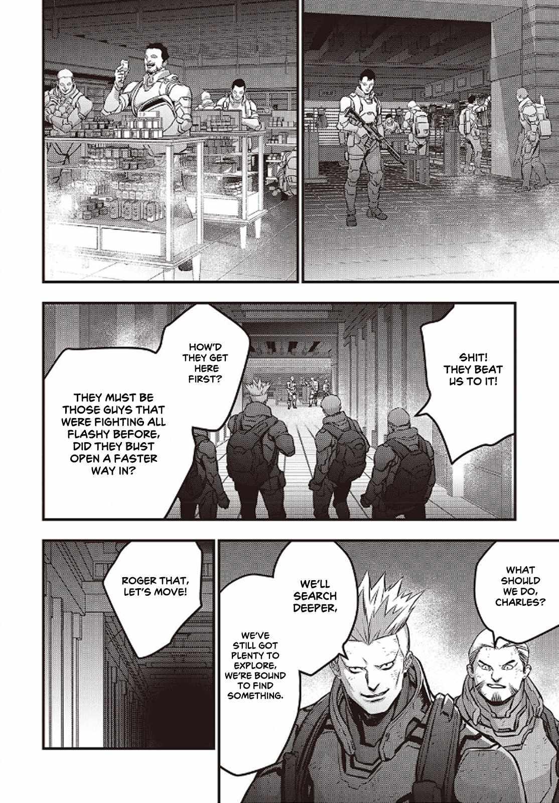 Read Rebuild World chapter 56 image 3 on Lezhin