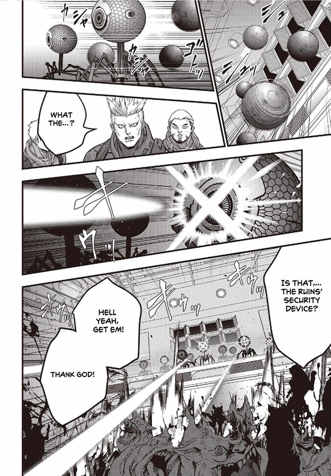 Read Rebuild World chapter 56 image 8 on Lezhin