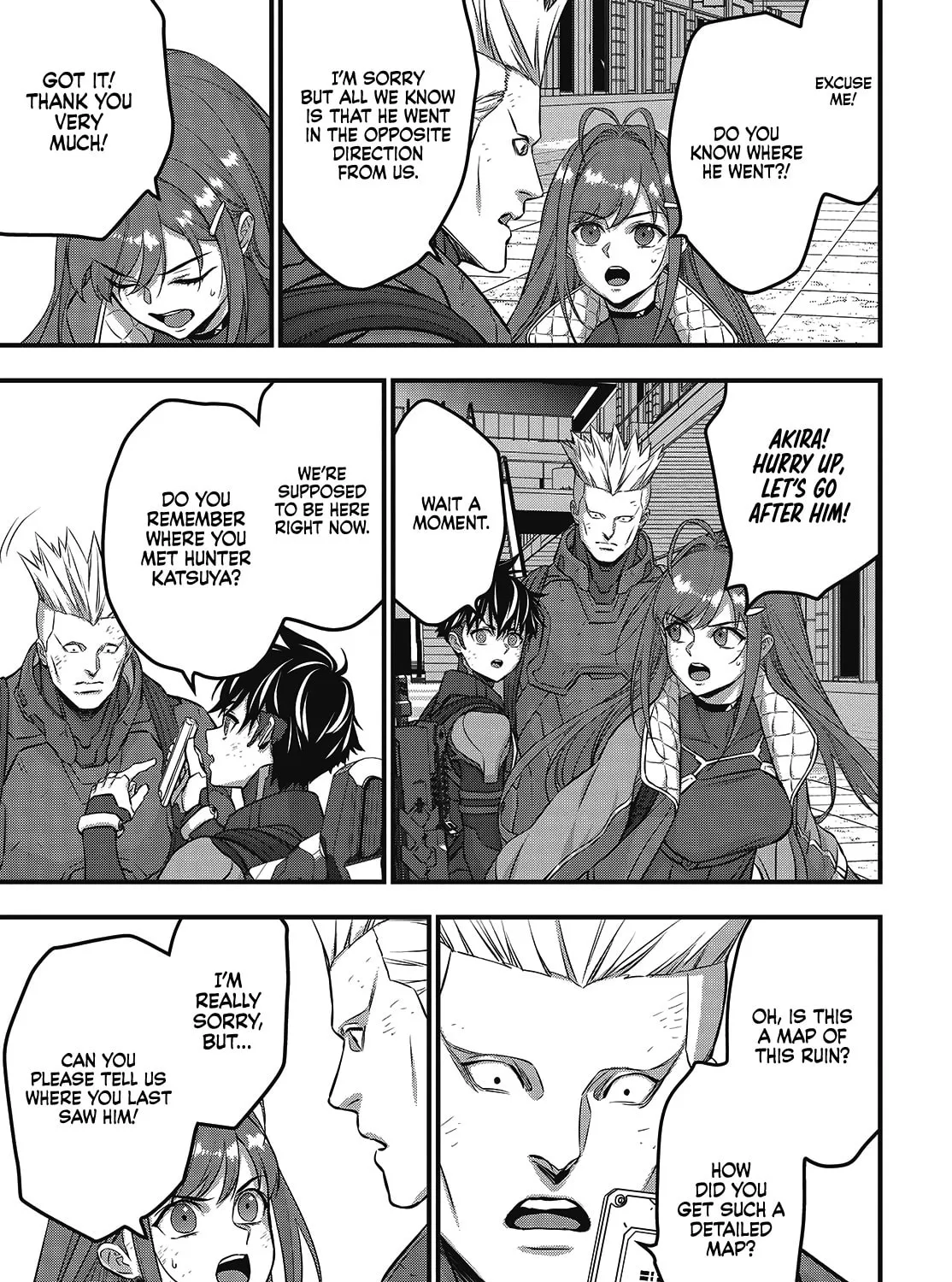 Read Rebuild World chapter 57 image 14 on Lezhin