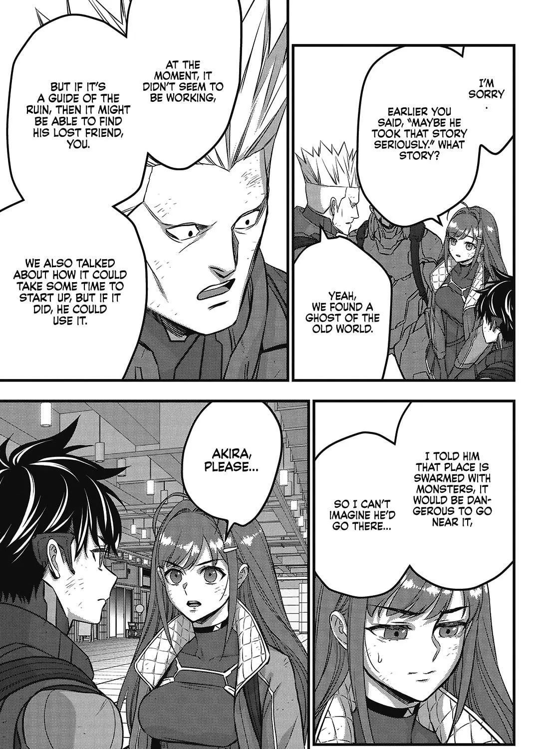 Read Rebuild World chapter 57 image 18 on Lezhin
