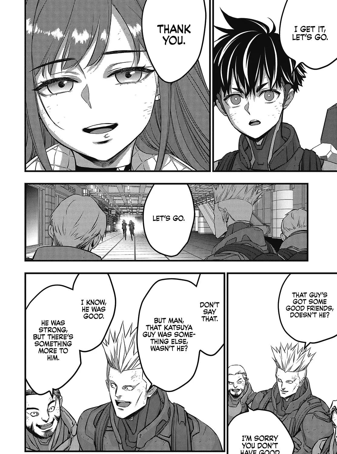 Read Rebuild World chapter 57 image 20 on Lezhin