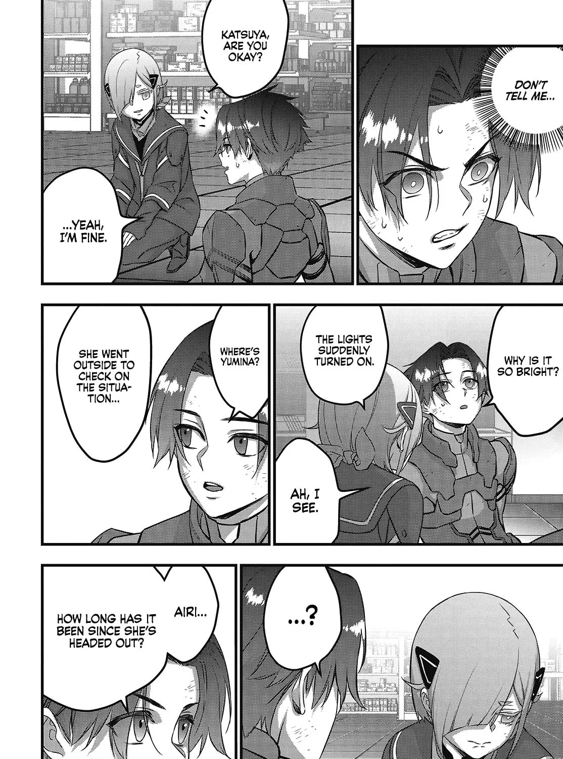 Read Rebuild World chapter 57 image 24 on Lezhin