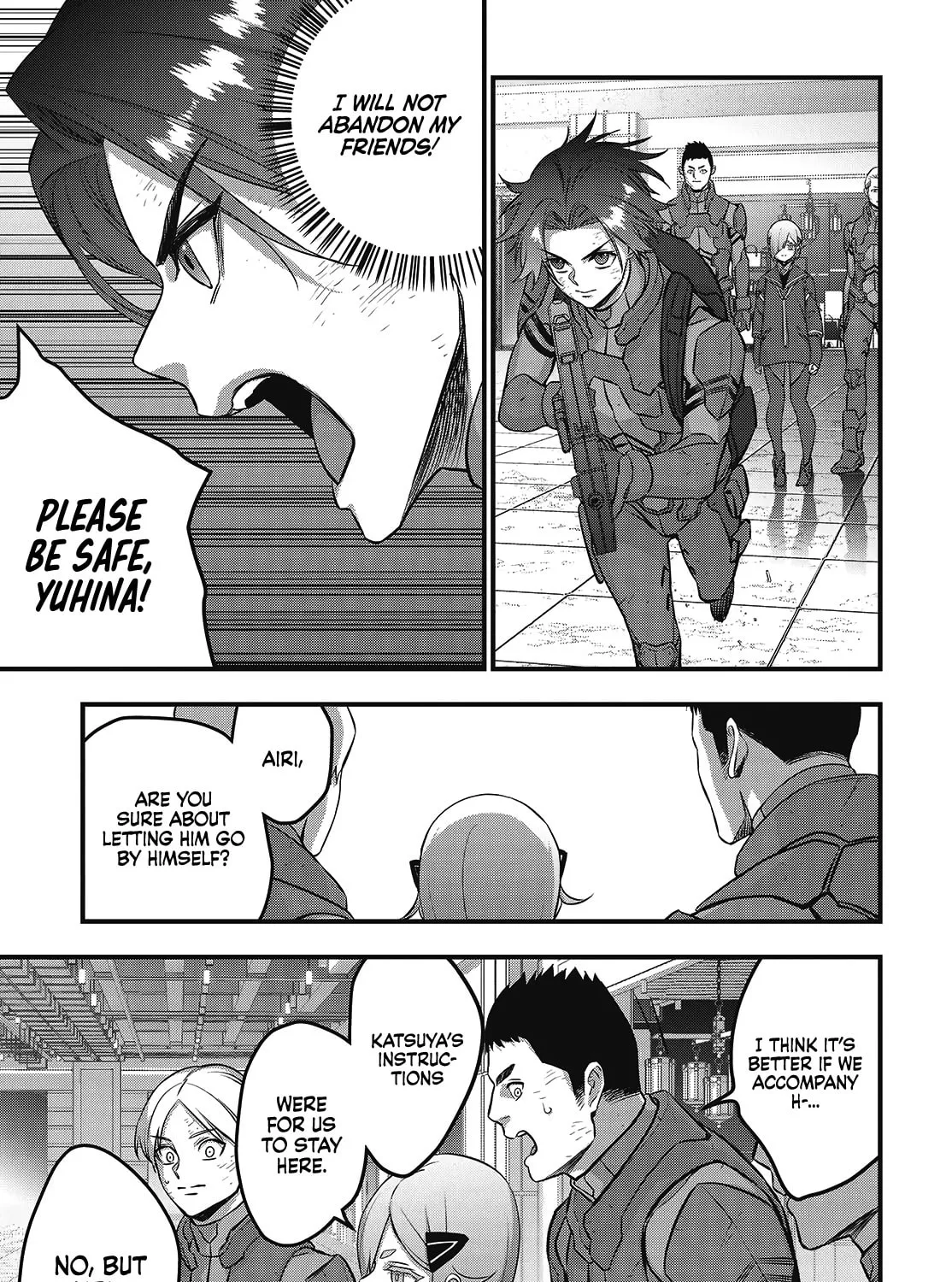 Read Rebuild World chapter 57 image 30 on Lezhin