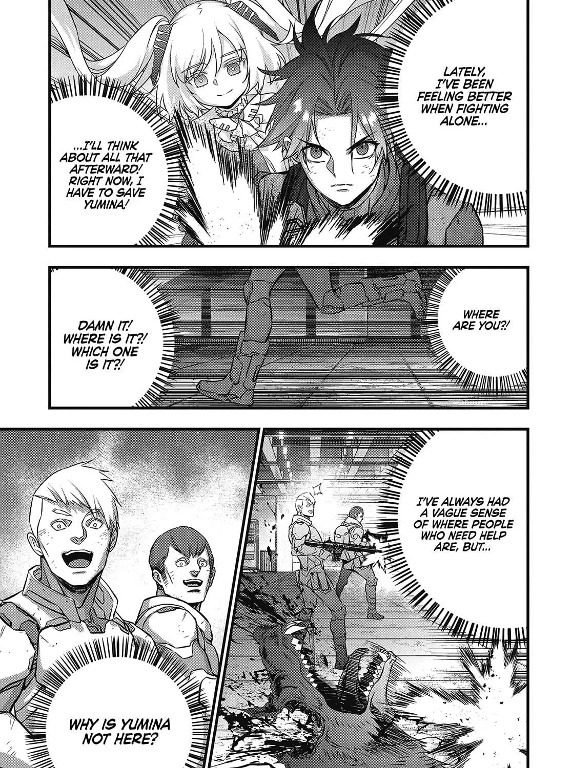 Read Rebuild World chapter 57 image 34 on Lezhin