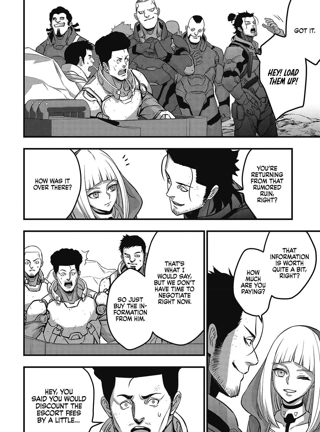 Read Rebuild World chapter 57 image 4 on Lezhin