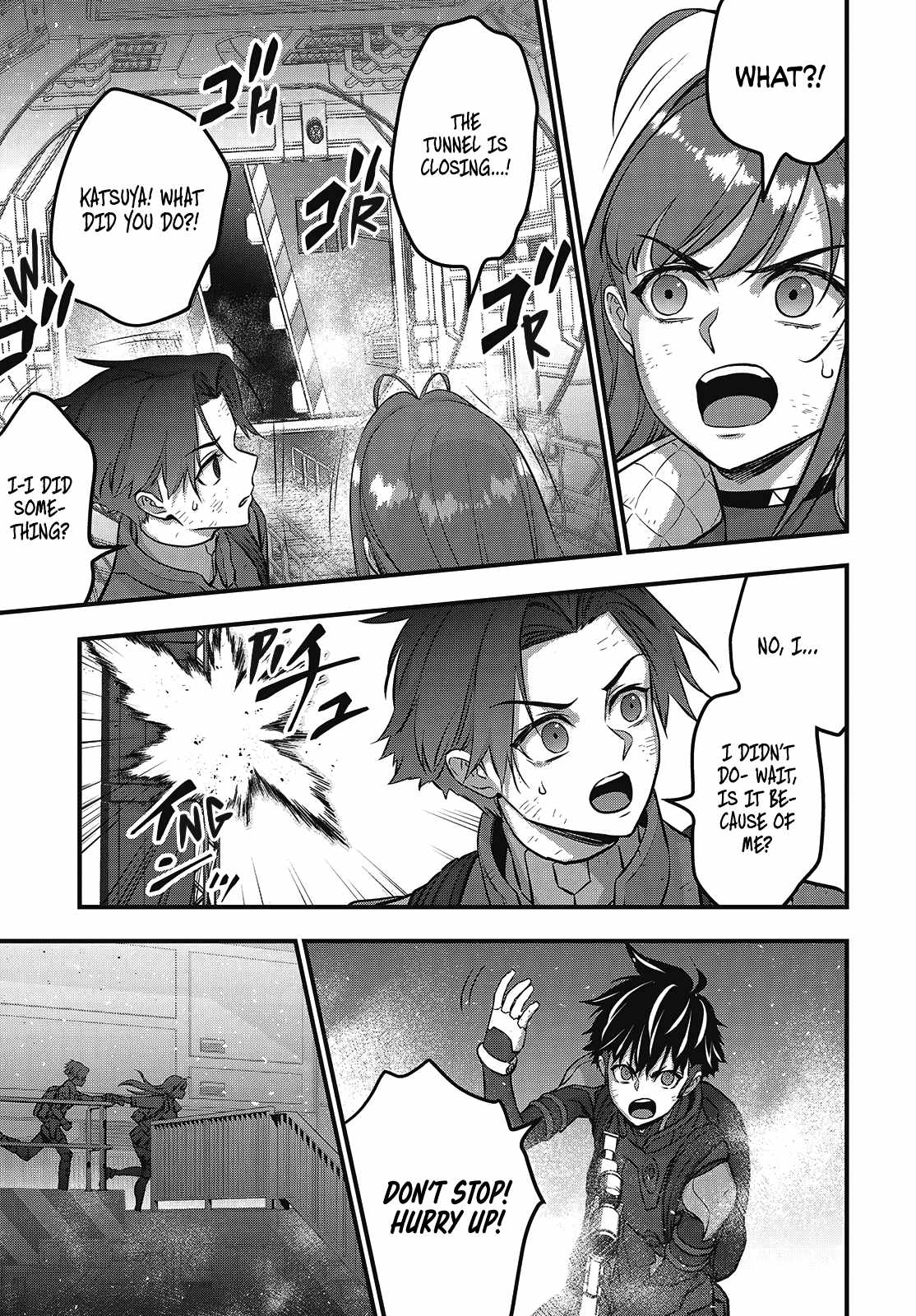 Read Rebuild World chapter 58 image 11 on Lezhin