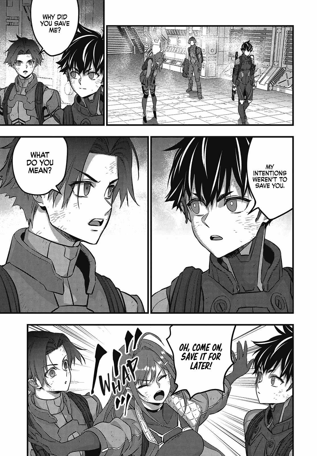 Read Rebuild World chapter 58 image 13 on Lezhin