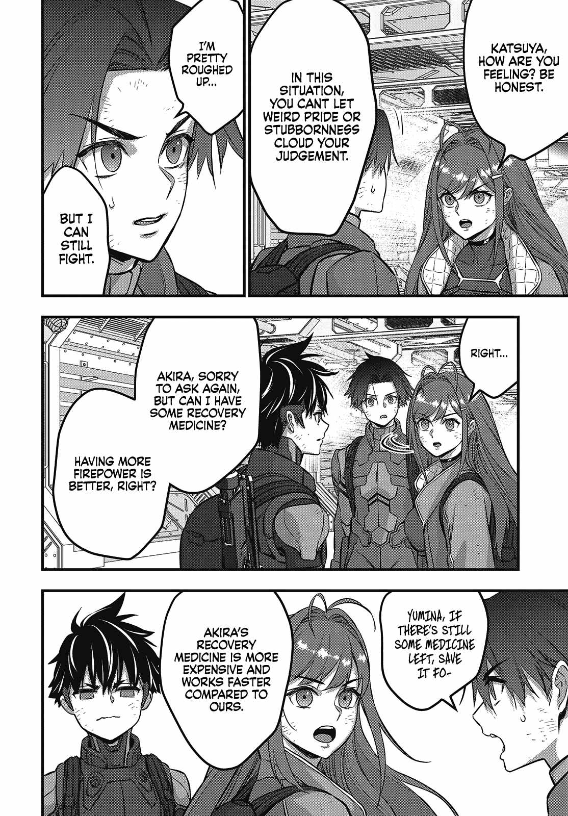 Read Rebuild World chapter 58 image 14 on Lezhin