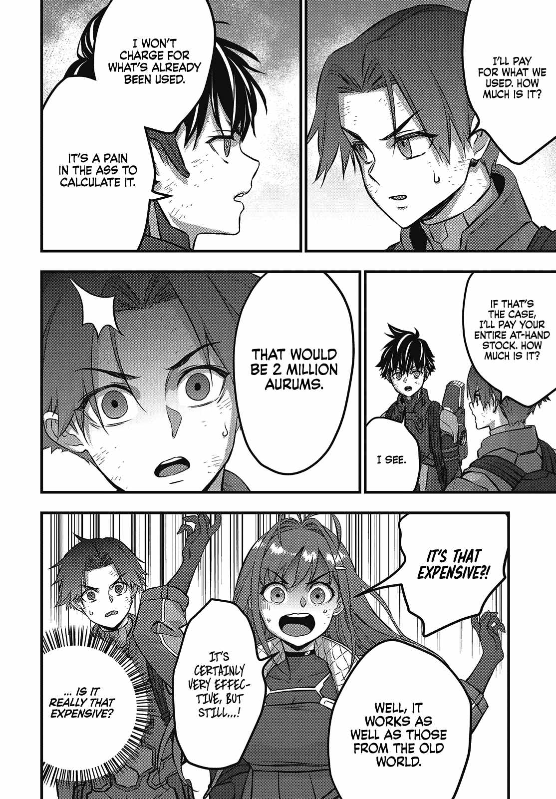 Read Rebuild World chapter 58 image 16 on Lezhin