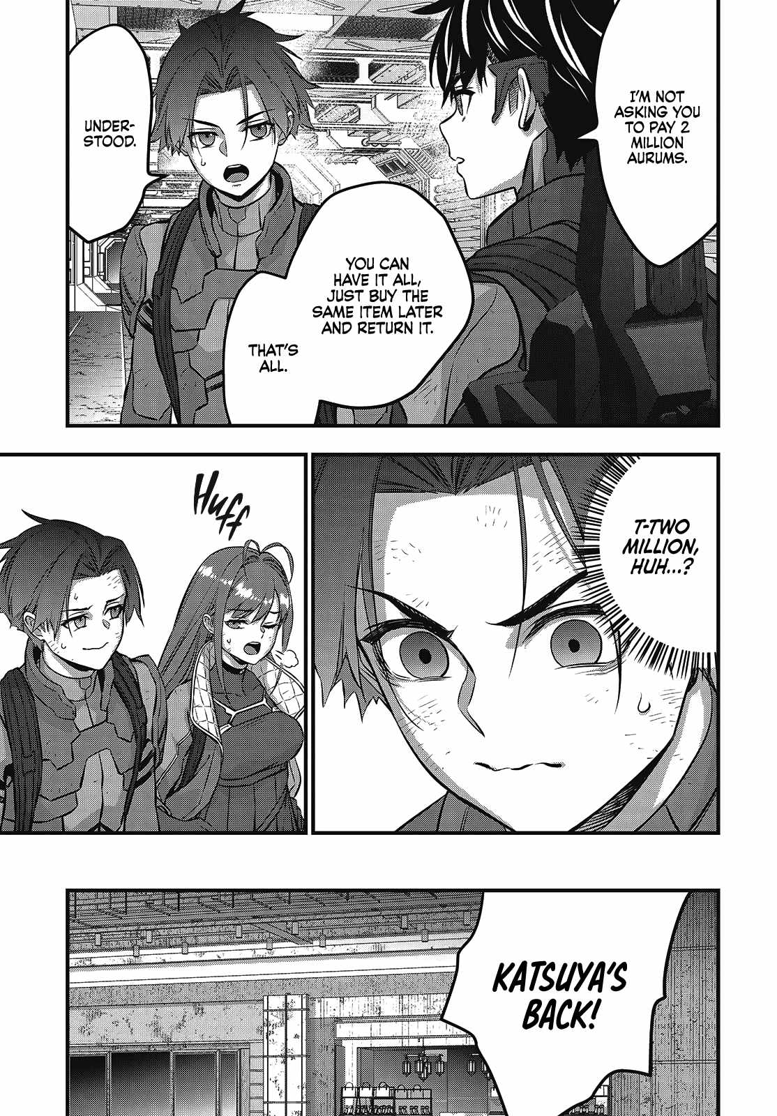 Read Rebuild World chapter 58 image 17 on Lezhin
