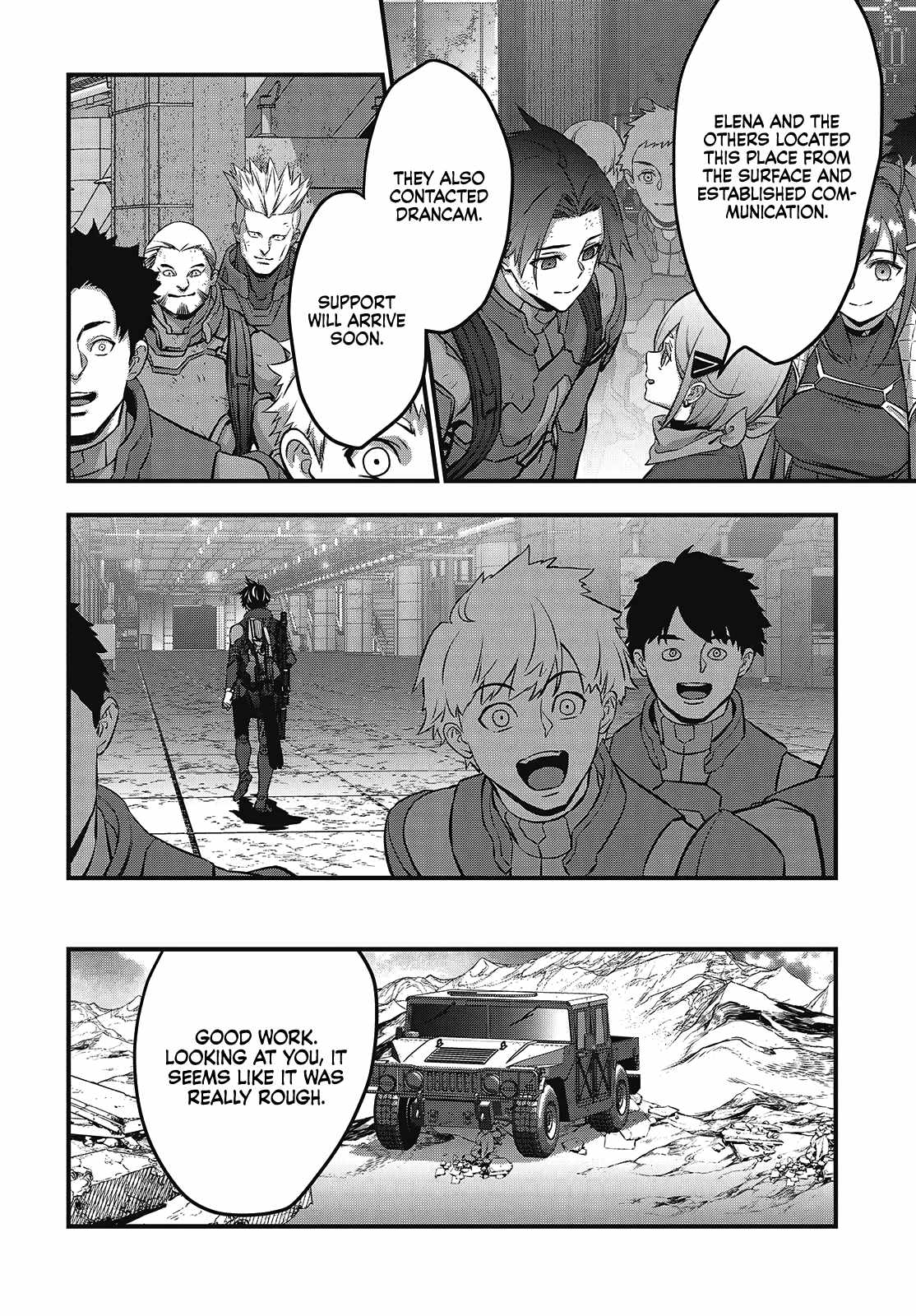 Read Rebuild World chapter 58 image 18 on Lezhin